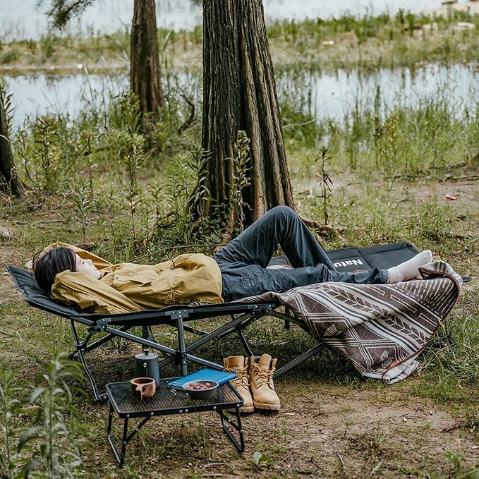 TrekField™ Folding Camping Cot - Image 4