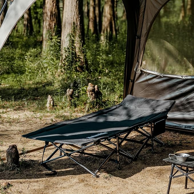TrekField™ Folding Camping Cot - Image 5