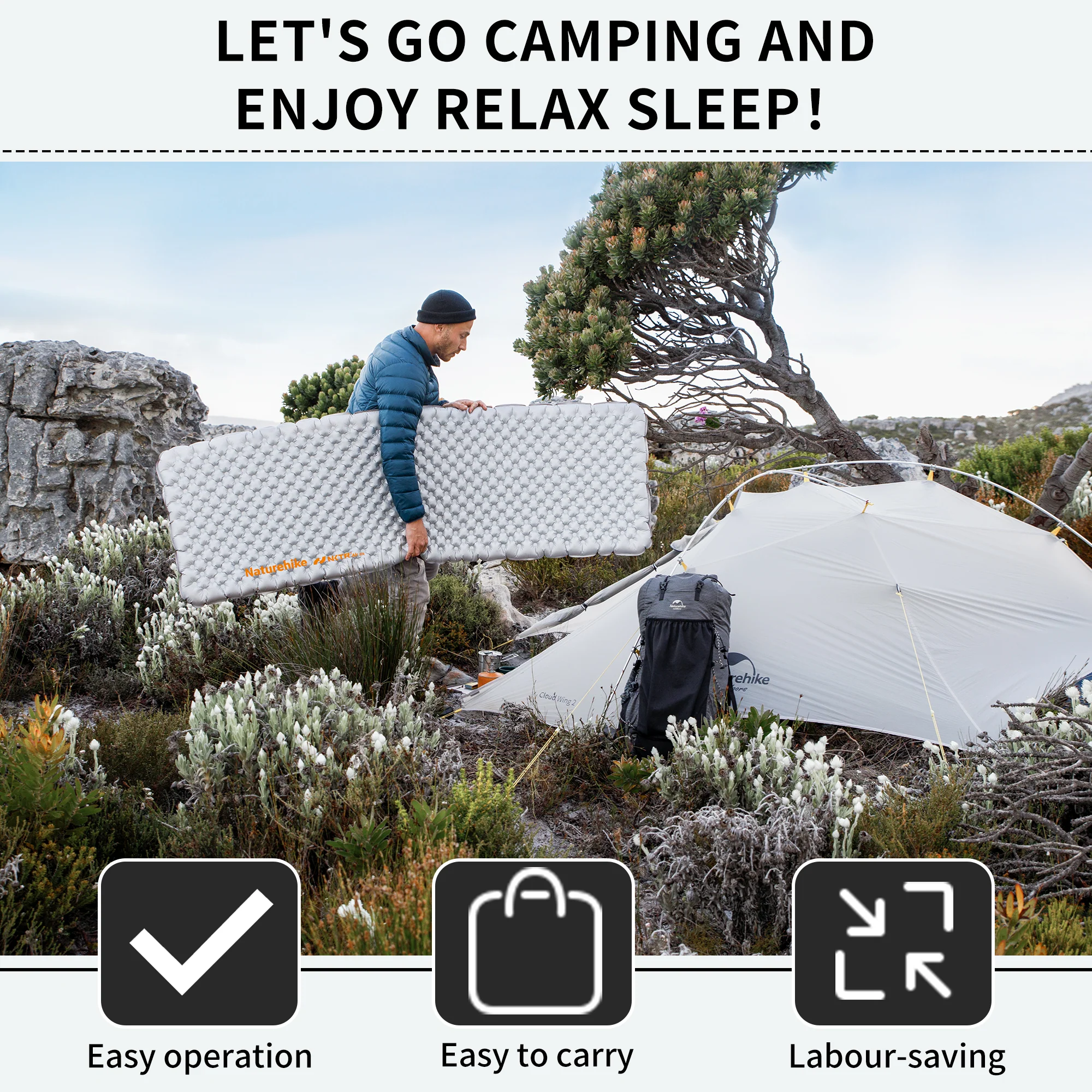 TuYe™ 3.2 Ultralight Inflatable Pad - Image 8
