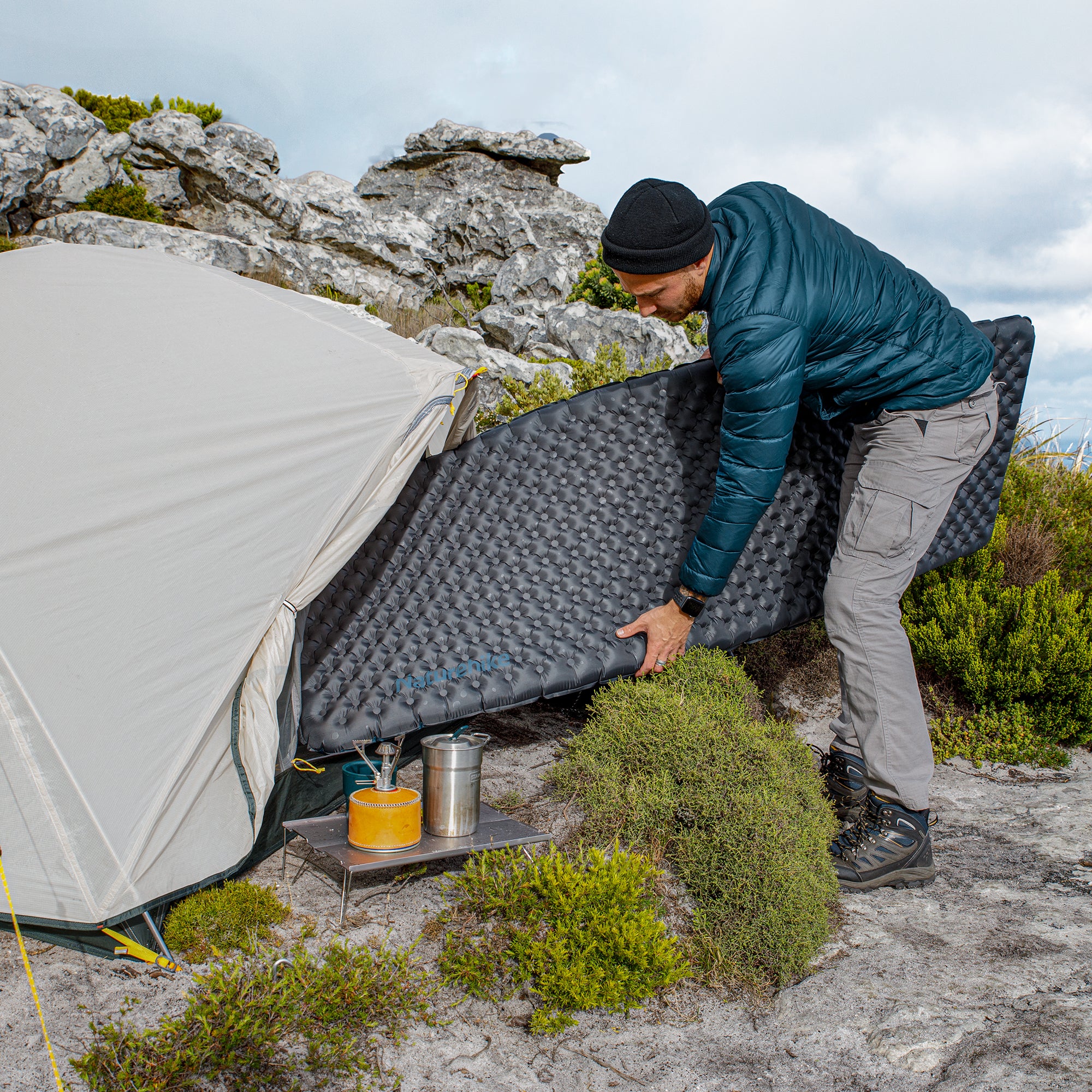 TuYe™ 3.5 Ultralight Inflatable Pad - Image 6
