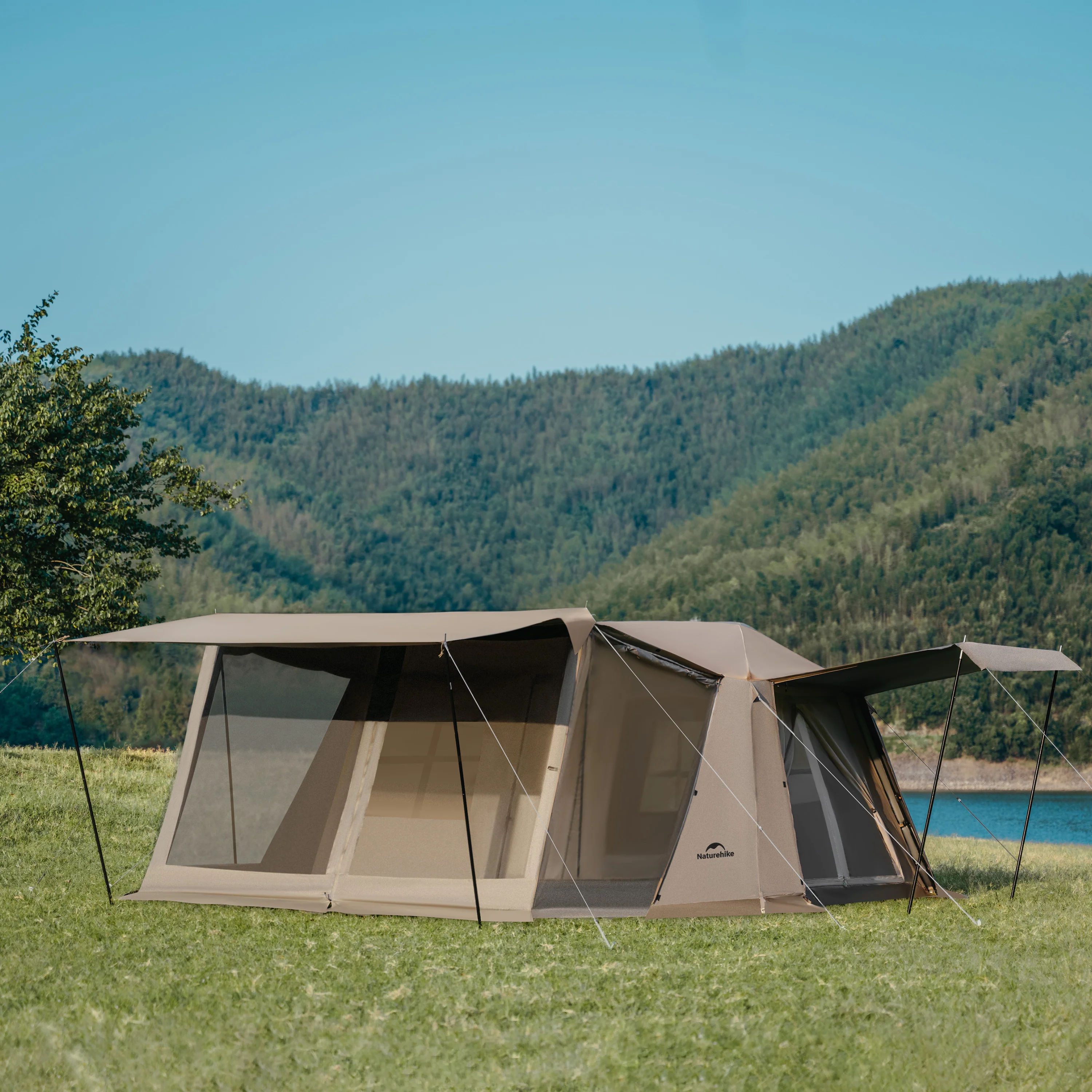 Village™ 13 Flagship 8-Person Automatic Cabin Tent - Image 6