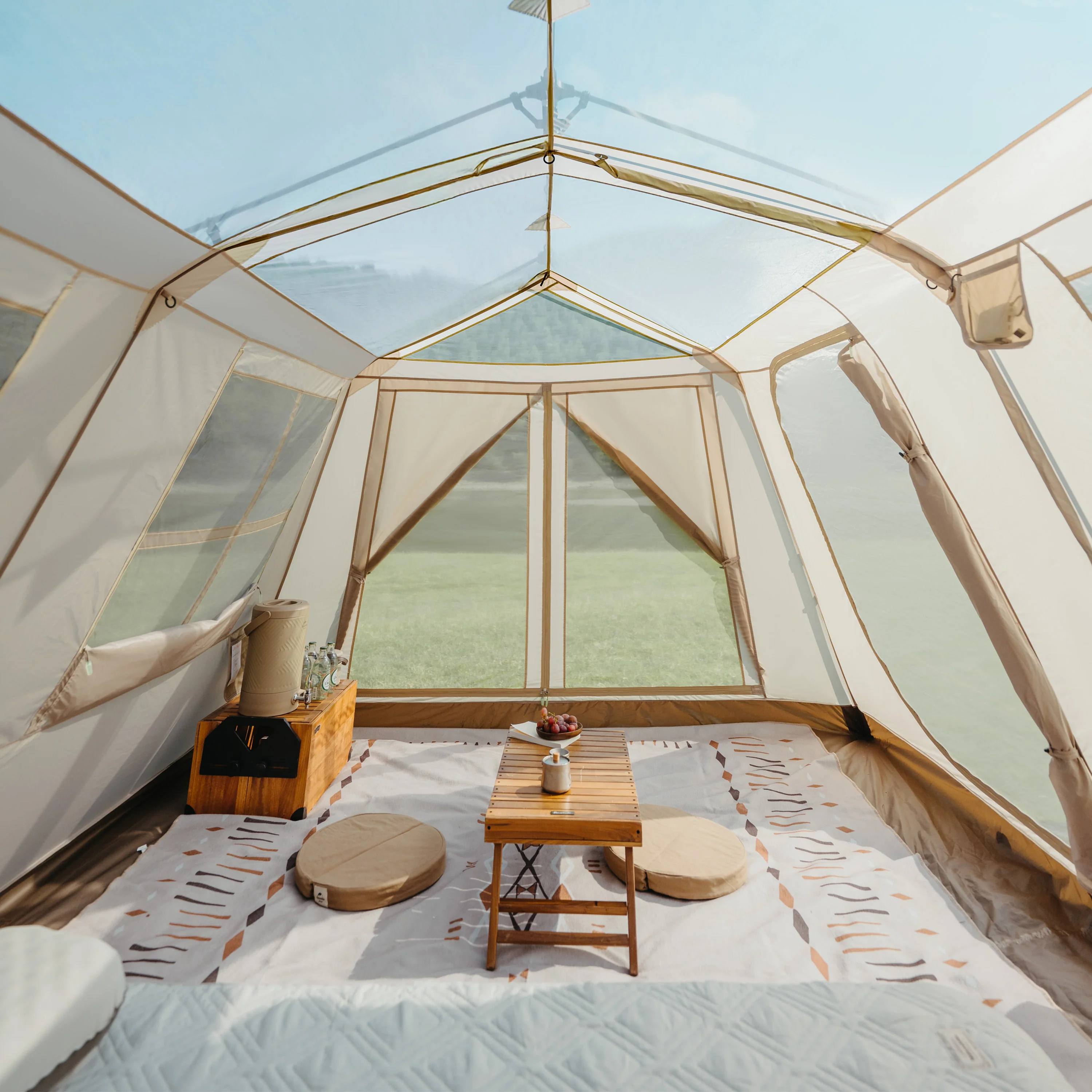 Village™ 13 Flagship 8-Person Automatic Cabin Tent - Image 7