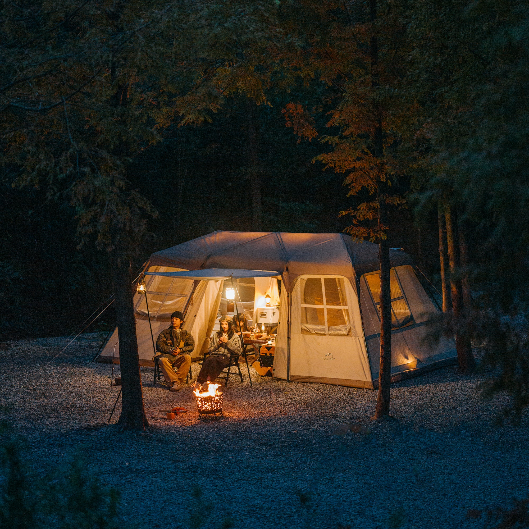 Village 17 8-Person Instant Tent - Image 9
