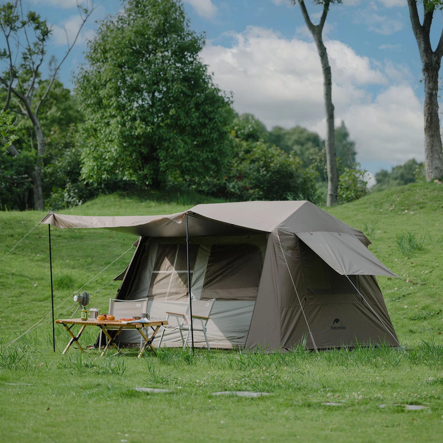 Village™ 6.0 4-Person Instant Cabin Tent - Image 6