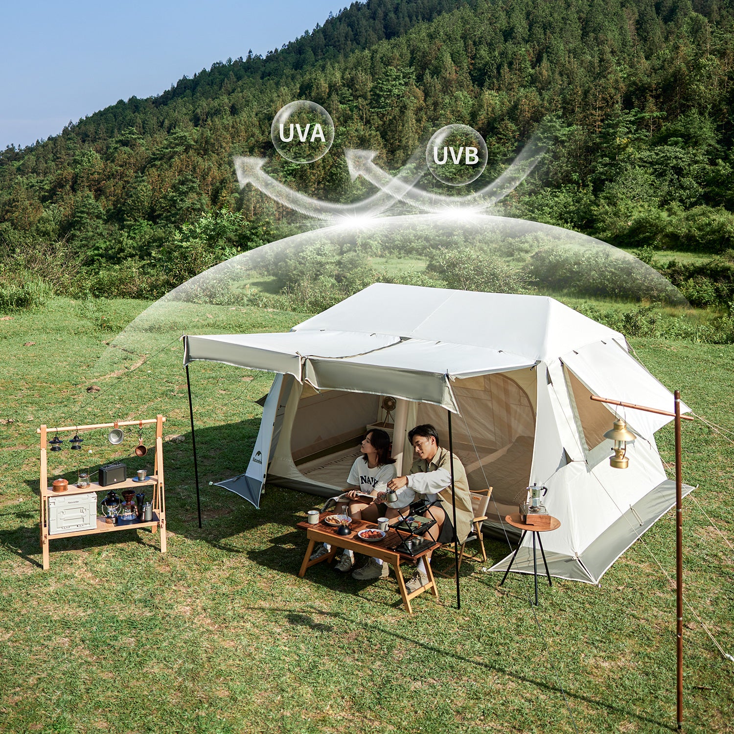 Village AIR 8.5 Inflatable Tent - Image 3