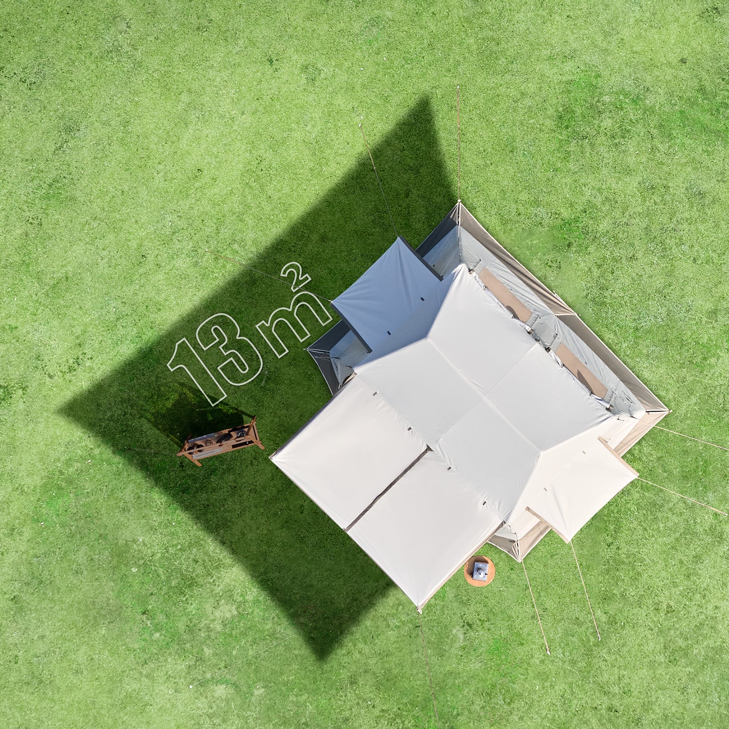 Village AIR 8.5 Inflatable Tent - Image 5