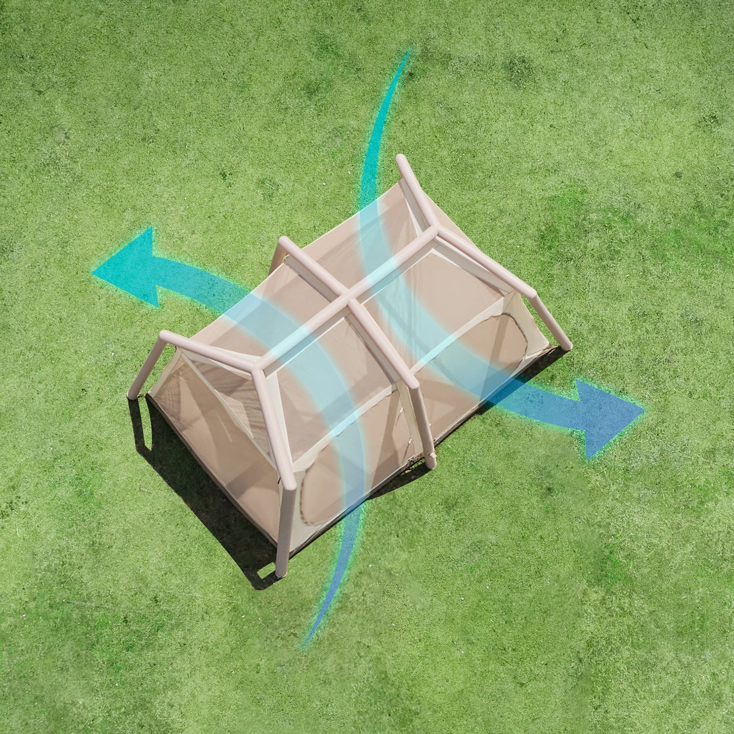 Village AIR 8.5 Inflatable Tent - Image 6