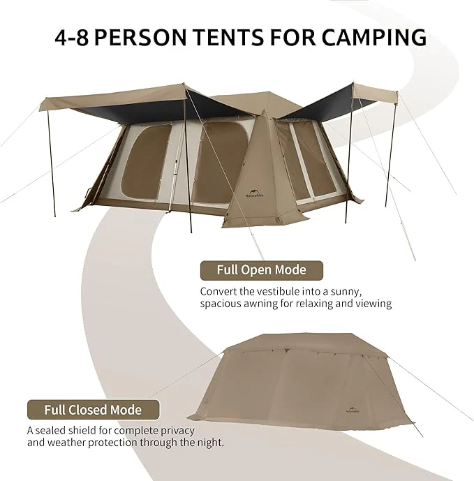 Village™ 13 PRO 8-Person Camping Tent - Image 2
