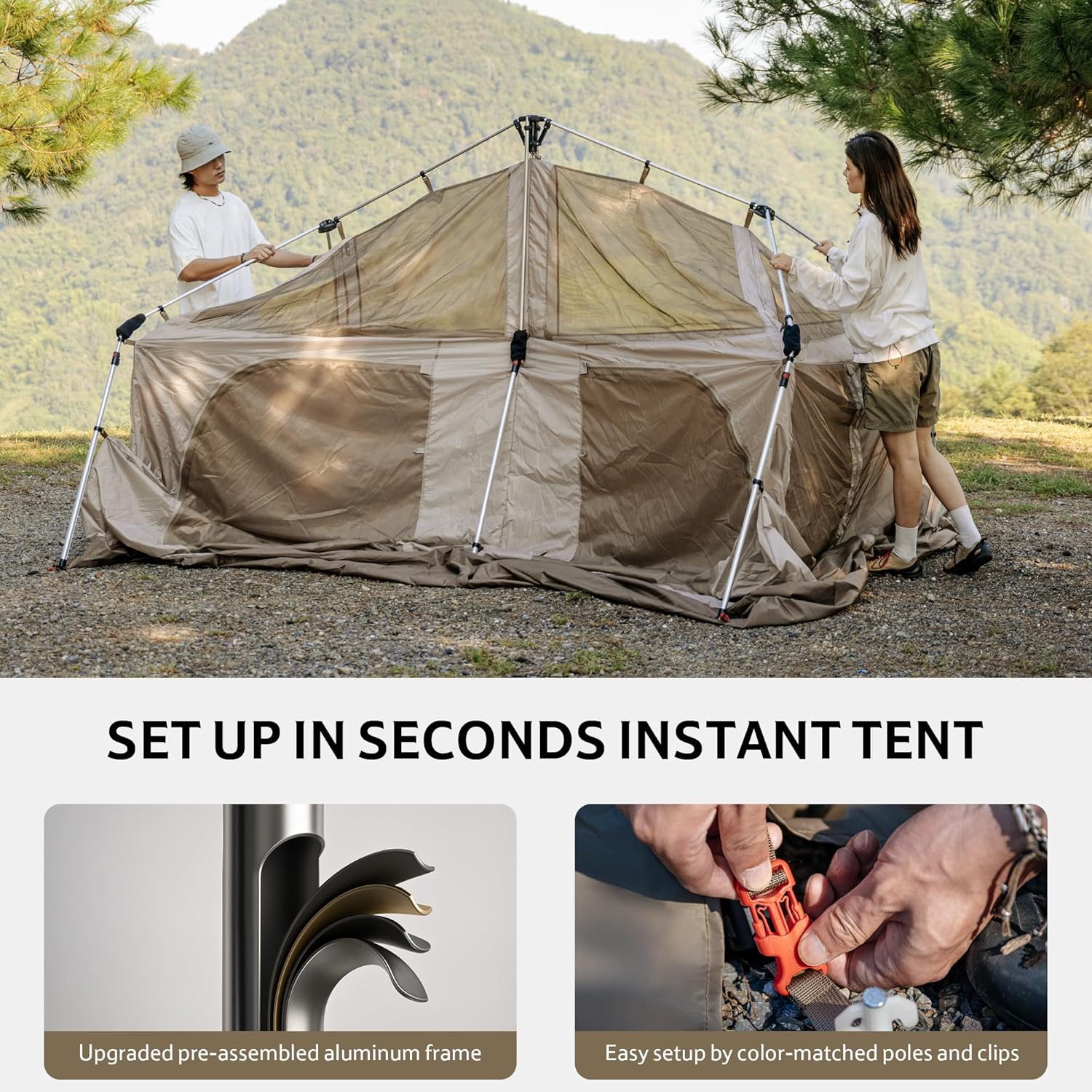 Village™ 13 PRO 8-Person Camping Tent - Image 3