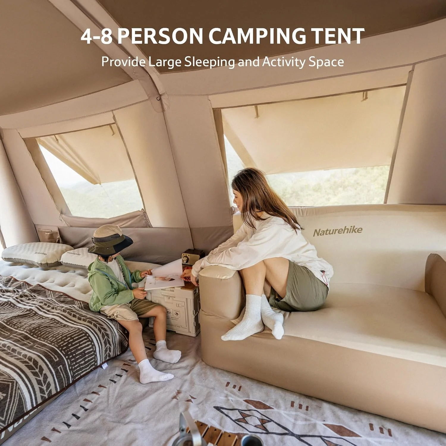 Village™ 13 PRO 8-Person Camping Tent - Image 4