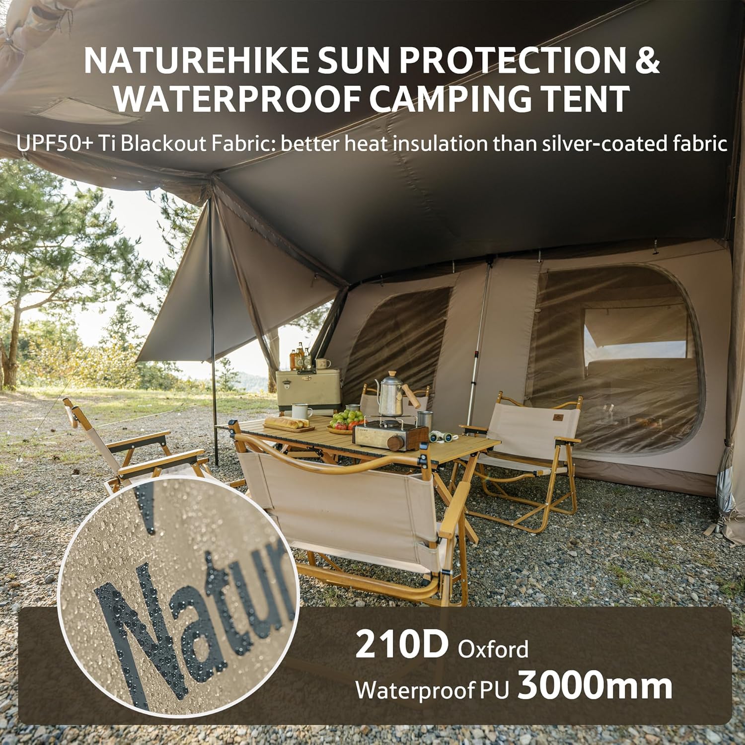 Village™ 13 PRO 8-Person Camping Tent - Image 5