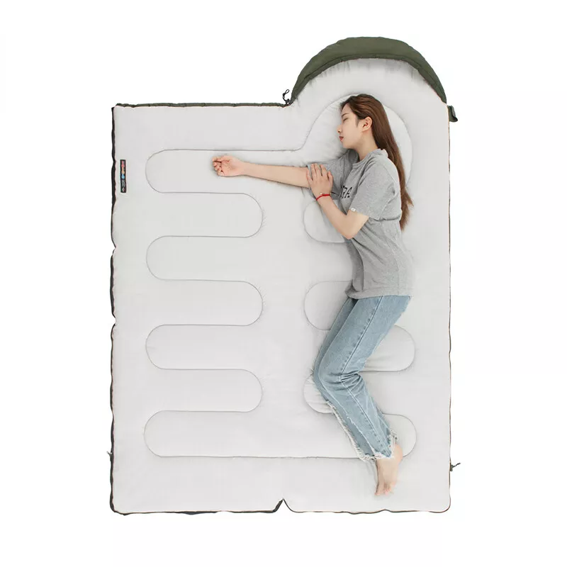 Y150L™ Hooded Synthetic Sleeping Bag 52°F / 11°C - Image 4