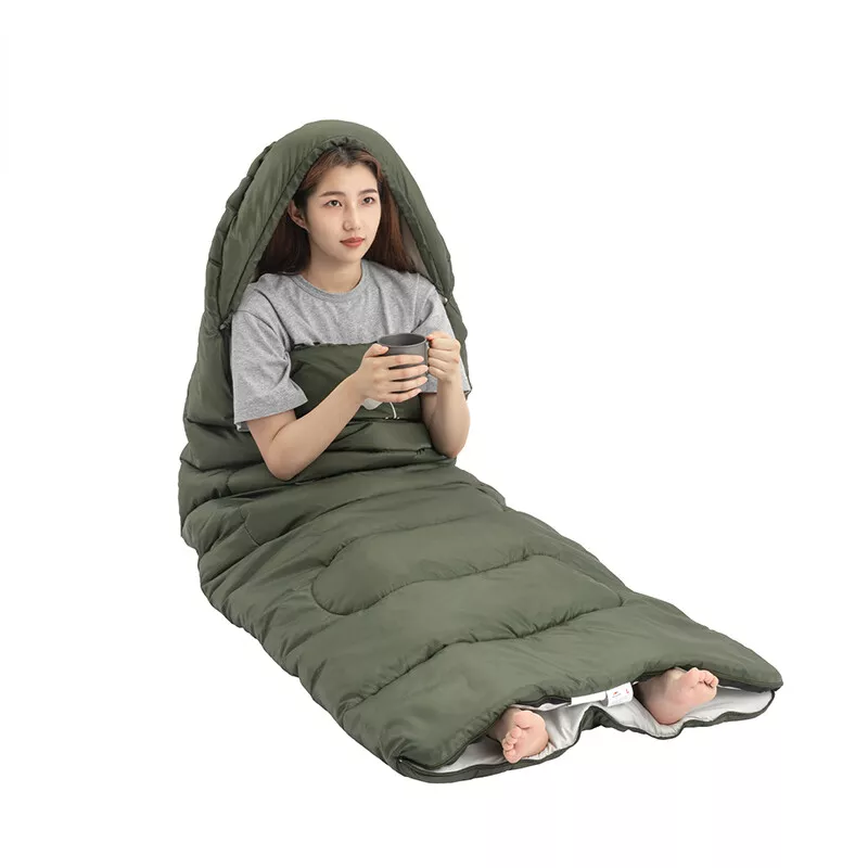 Y150L™ Hooded Synthetic Sleeping Bag 52°F / 11°C - Image 5
