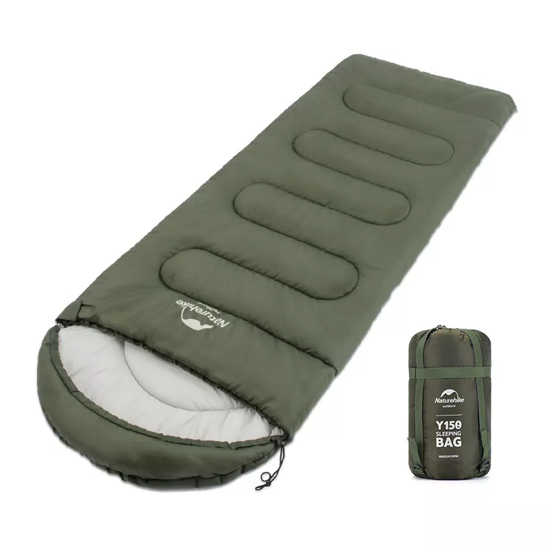 Y150L™ Hooded Synthetic Sleeping Bag 52°F / 11°C - Image 6