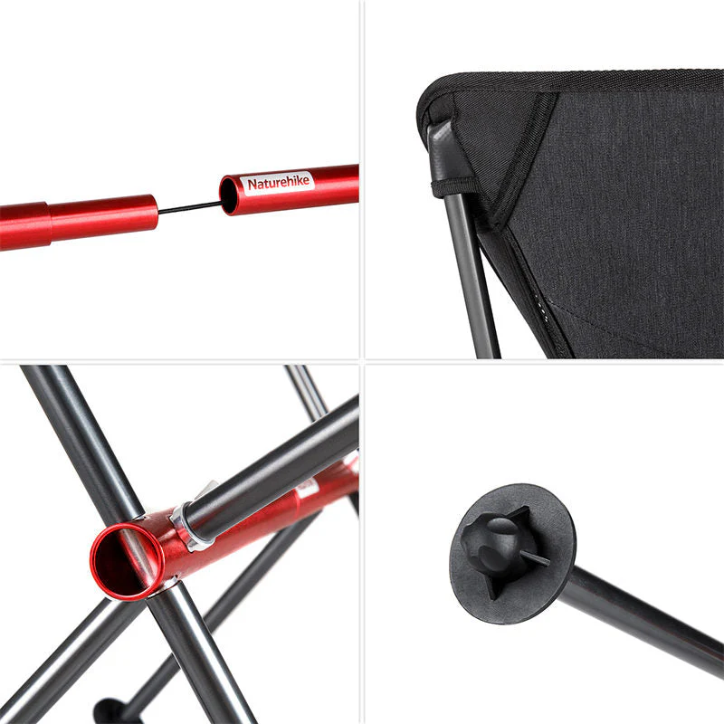 YL05 Ultralight Portable Camping Chair - Image 7
