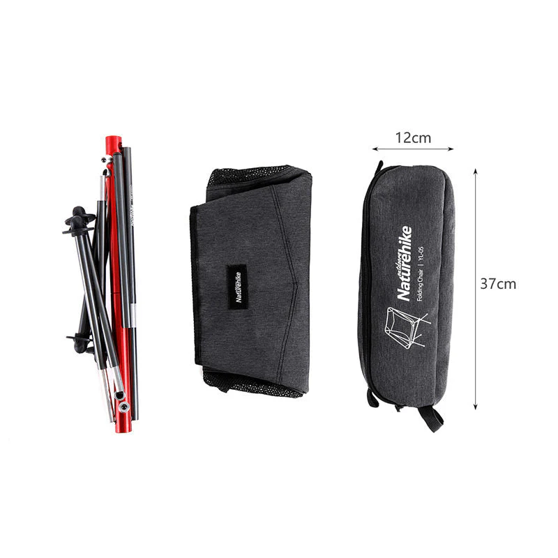 YL05 Ultralight Portable Camping Chair - Image 8