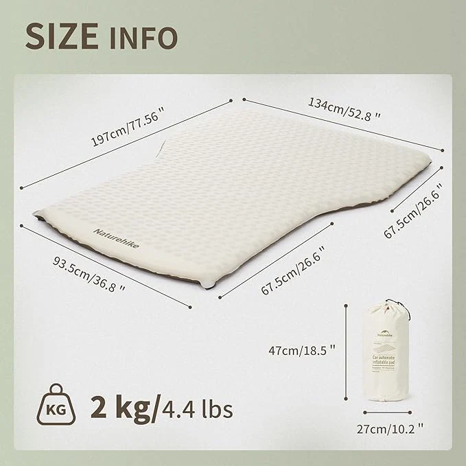 Yugu™ Self-Inflating Car Camping Pad - Image 4