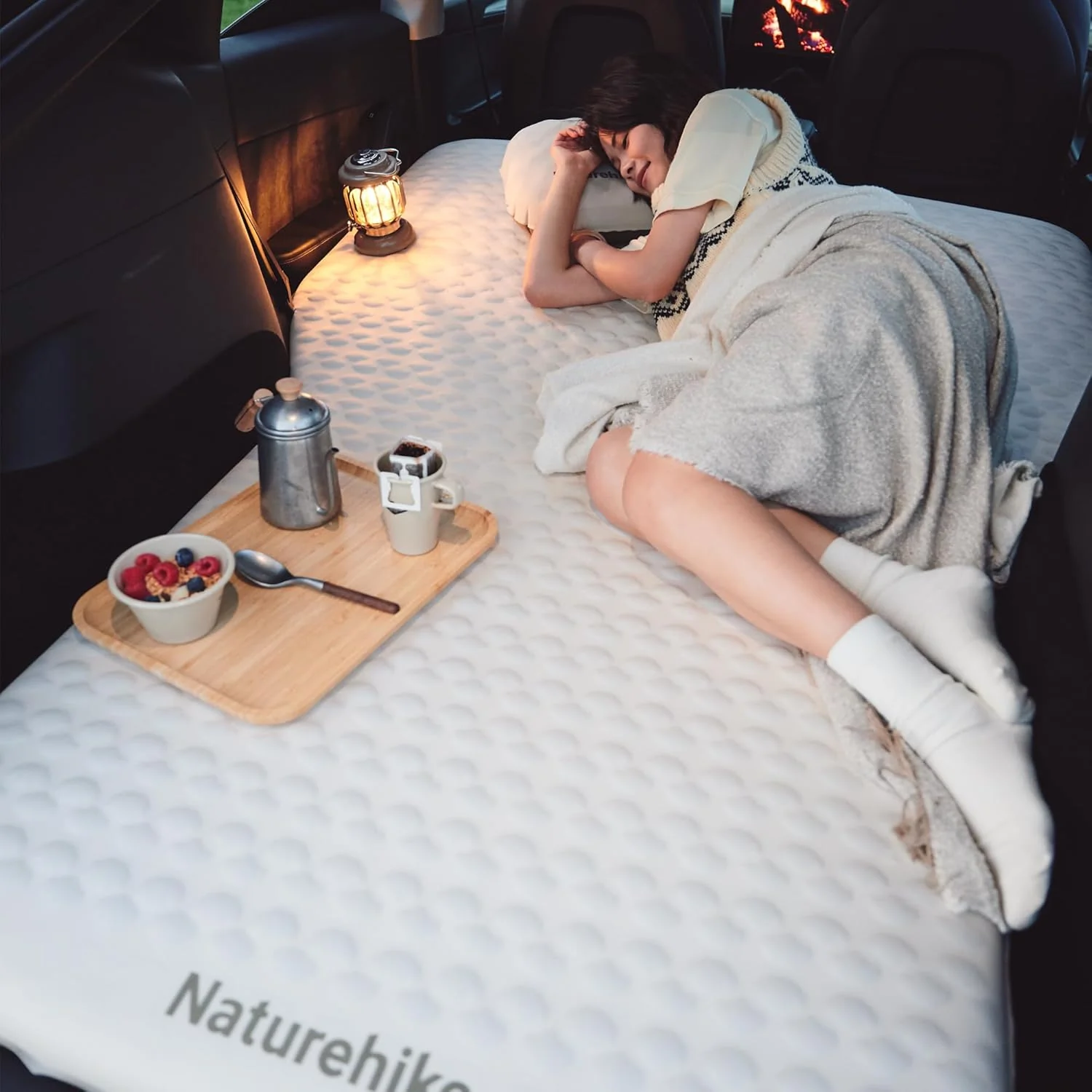 Yugu™ Self-Inflating Car Camping Pad - Image 8
